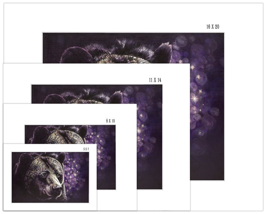 Bear Portrait - Print