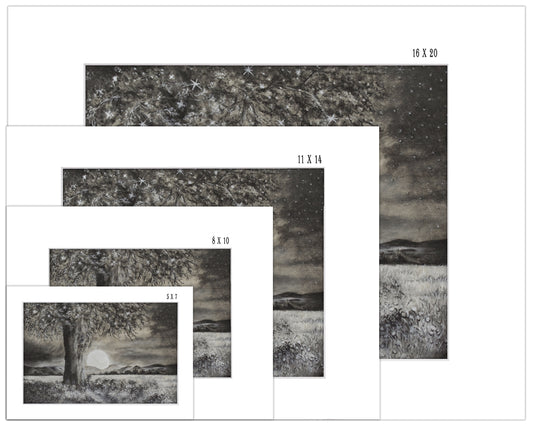 Moonlit Night - Print