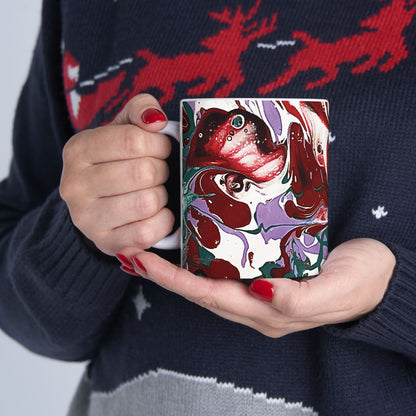 Fluid Art 3 - Ceramic Mug 11oz