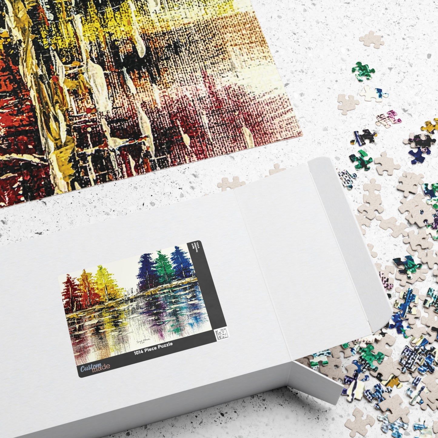 Trees of Color - Jigsaw Puzzle