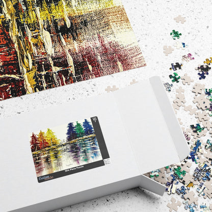 Trees of Color - Jigsaw Puzzle