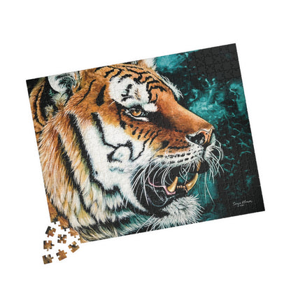 Tiger Portrait  - Jigsaw Puzzle