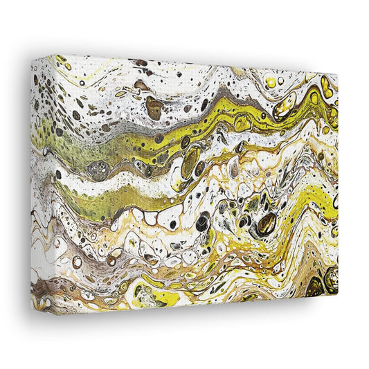 Fluid Art 6 - Canvas Gallery Wrap Print