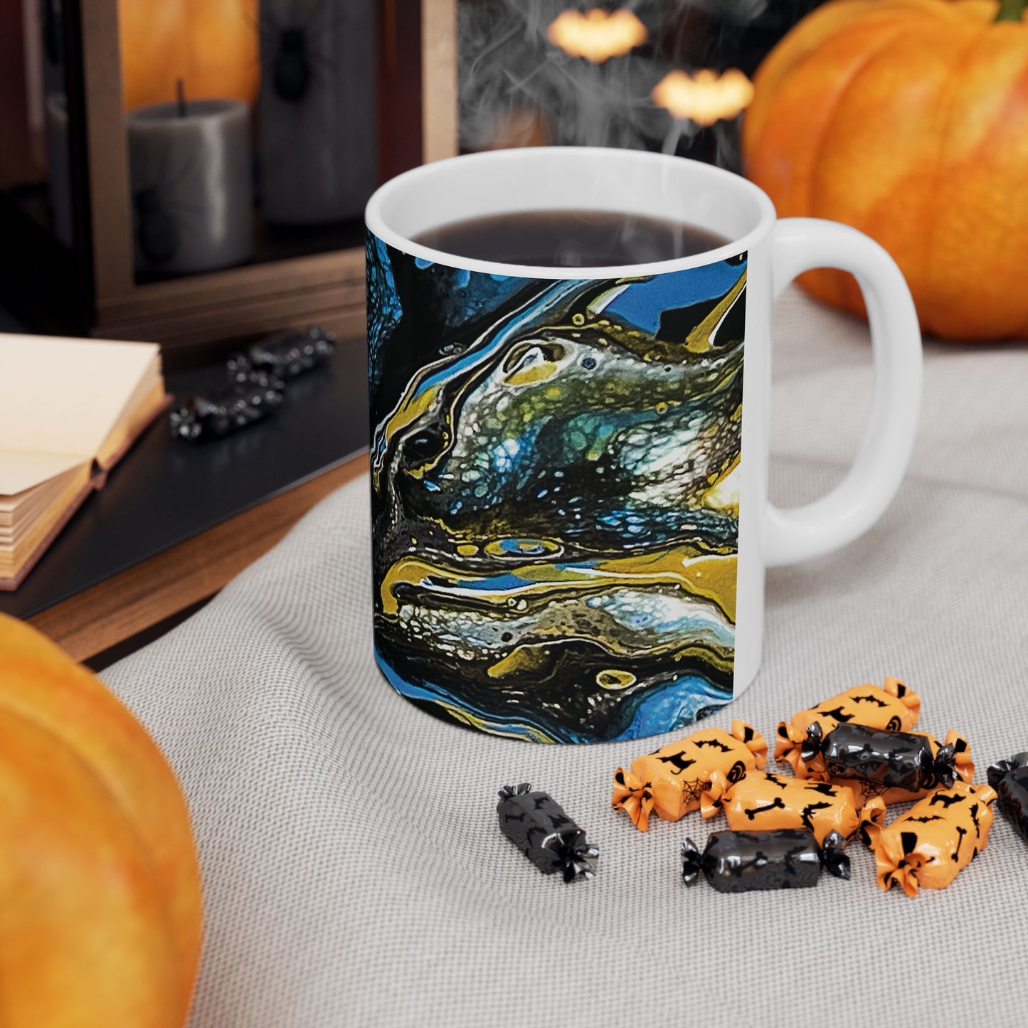 Fluid Art 1 - Ceramic Mug 11oz