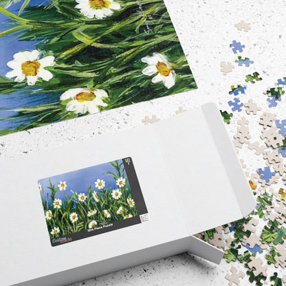 Wild Daisies - Jigsaw Puzzle