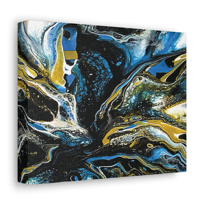 Fluid Art 1 - Canvas Gallery Wrap Print