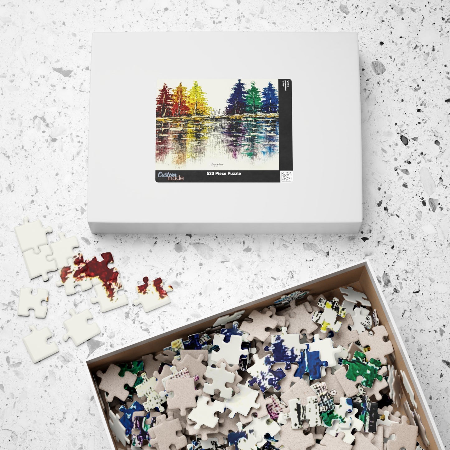 Trees of Color - Jigsaw Puzzle