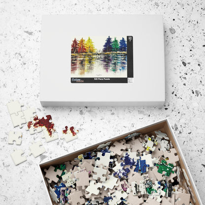 Trees of Color - Jigsaw Puzzle