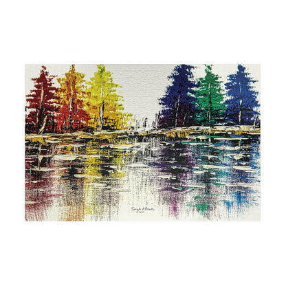 Trees of Color - Jigsaw Puzzle