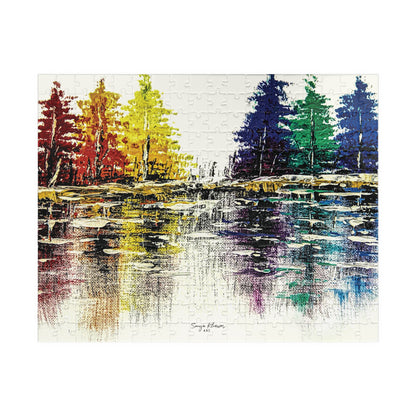 Trees of Color - Jigsaw Puzzle