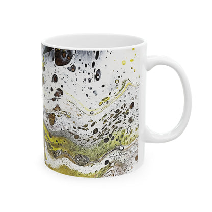 Fluid Art 6 - Ceramic Mug 11oz