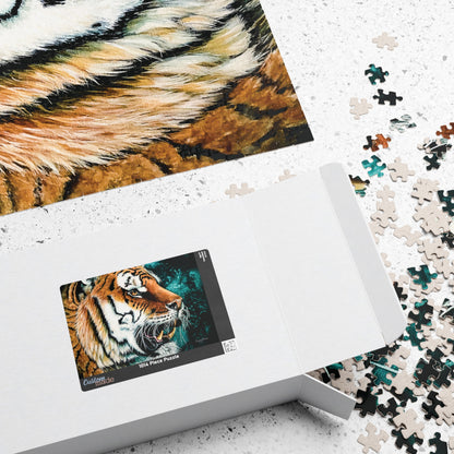 Tiger Portrait  - Jigsaw Puzzle