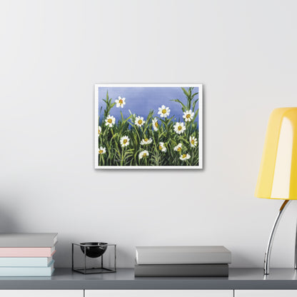 Wild Daisies - Canvas Gallery Wrap Print