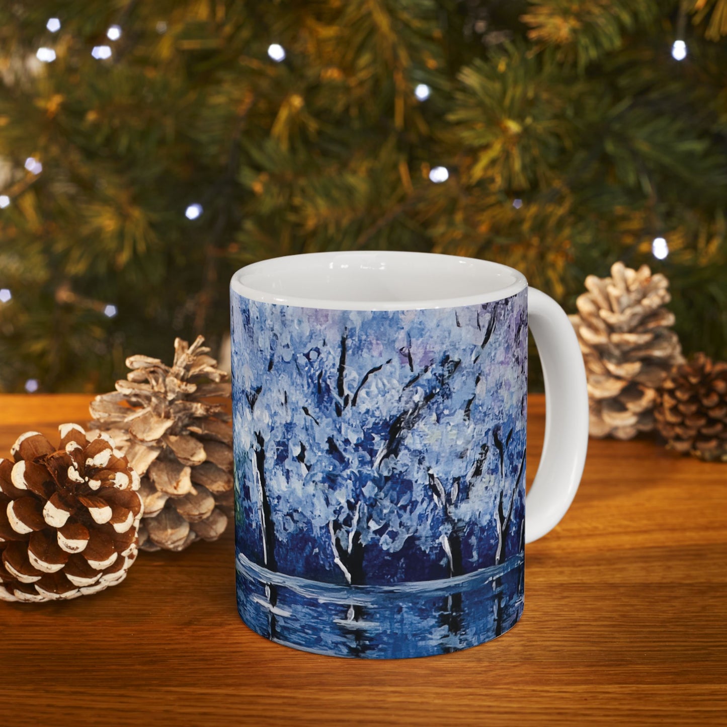 Tree Reflections - Ceramic Mug 11oz