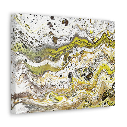 Fluid Art 6 - Canvas Gallery Wrap Print