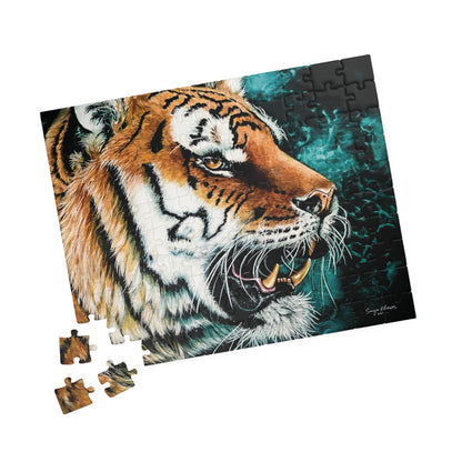 Tiger Portrait  - Jigsaw Puzzle