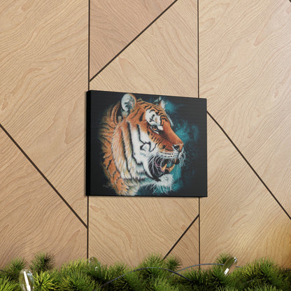 Tiger Portrait - Canvas Gallery Wrap Print