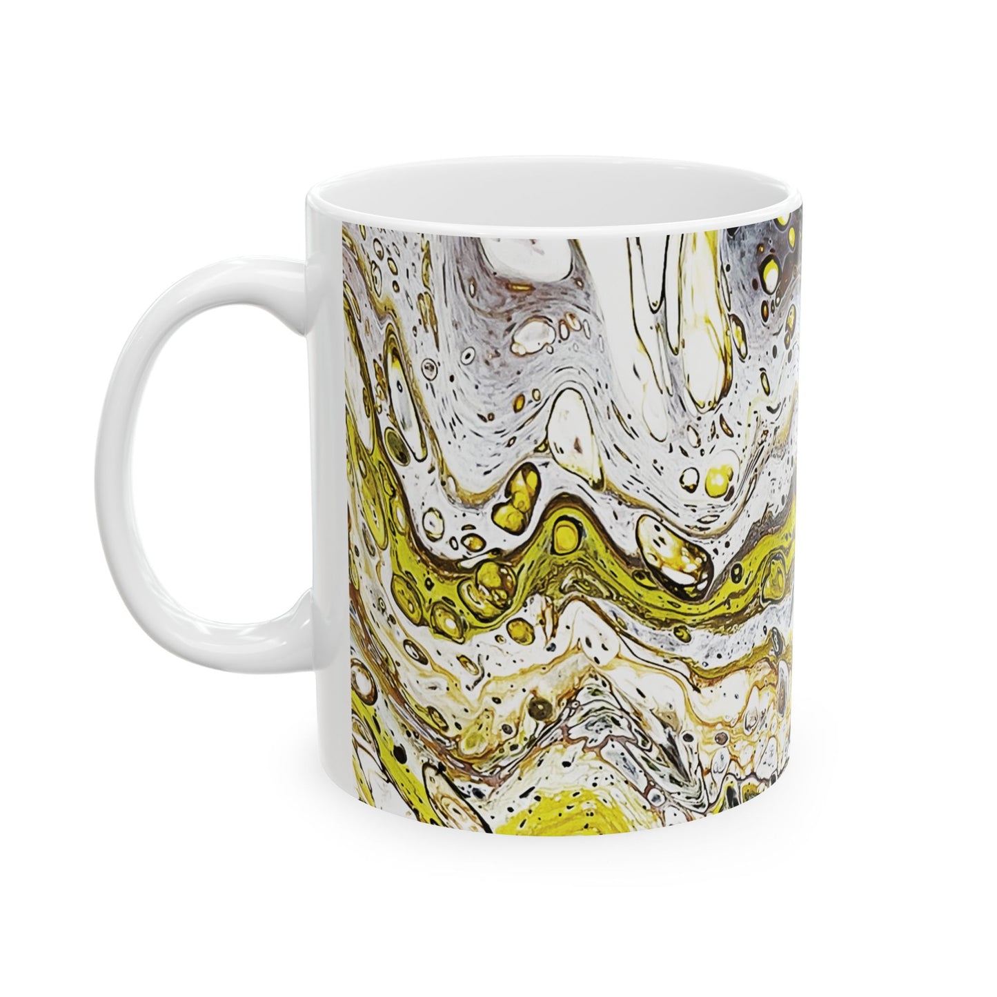 Fluid Art 6 - Ceramic Mug 11oz