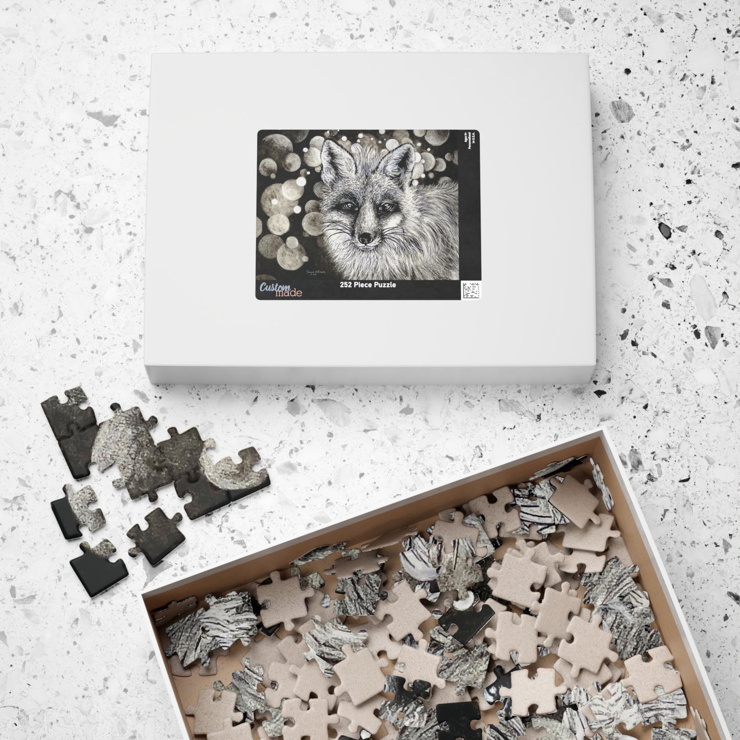 Curious Fox - Jigsaw Puzzle