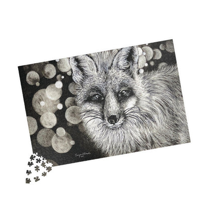 Curious Fox - Jigsaw Puzzle