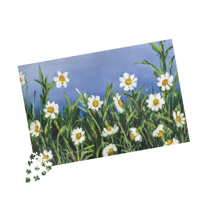 Wild Daisies - Jigsaw Puzzle