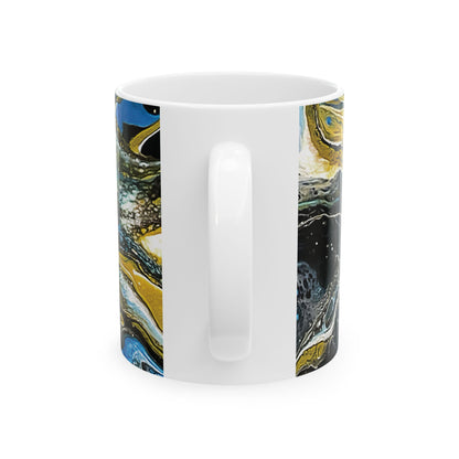 Fluid Art 1 - Ceramic Mug 11oz