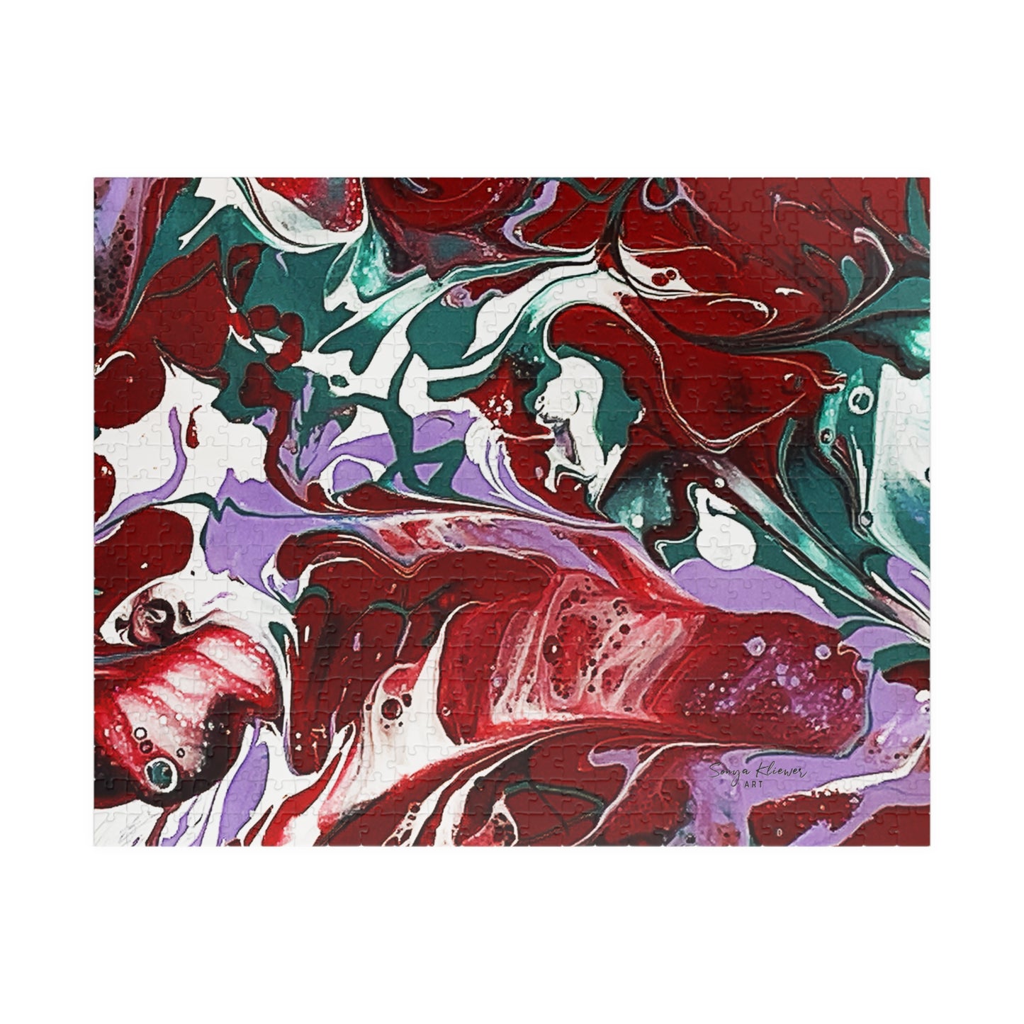 Fluid Art 3 - Jigsaw Puzzle