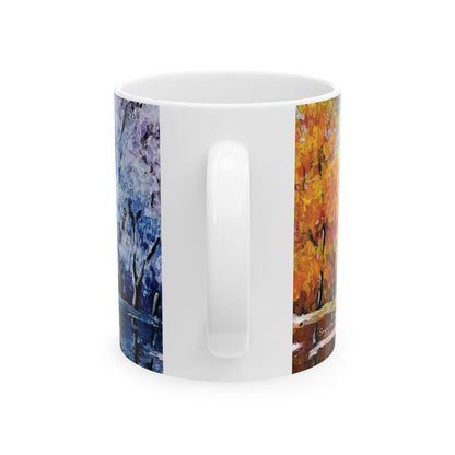 Tree Reflections - Ceramic Mug 11oz