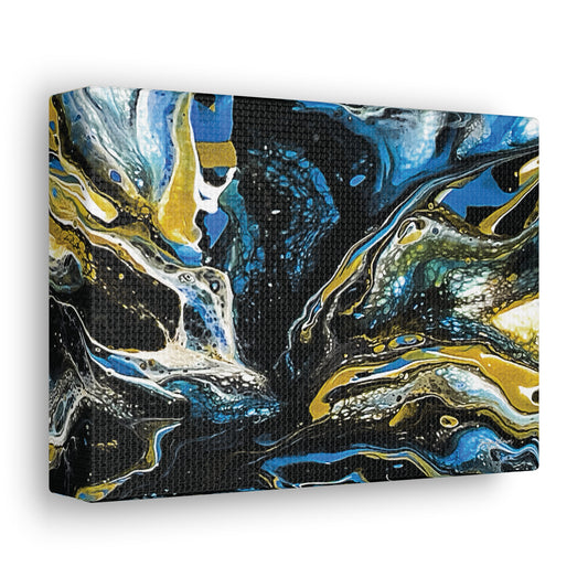 Fluid Art 1 - Canvas Gallery Wrap Print