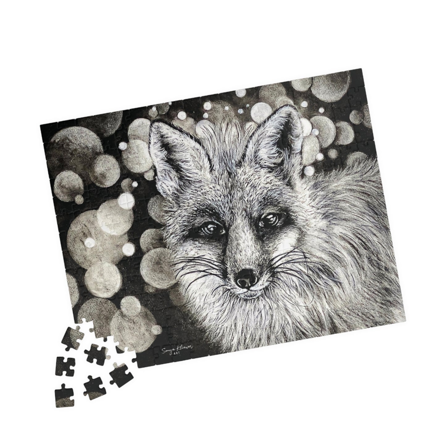 Curious Fox - Jigsaw Puzzle