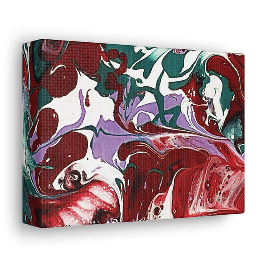 Fluid Art 3 - Canvas Gallery Wrap Print