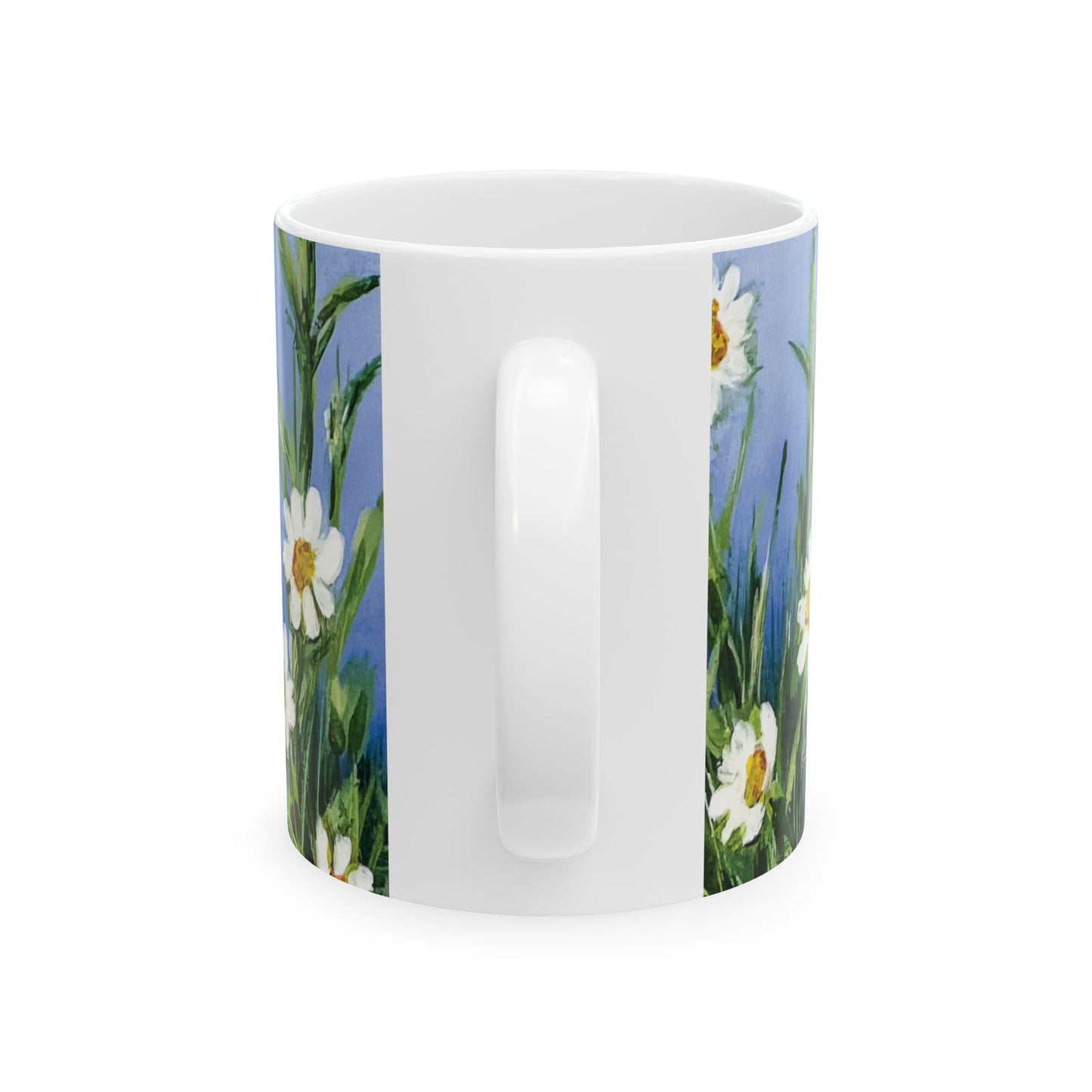 Wild Daisies - Ceramic Mug 11oz