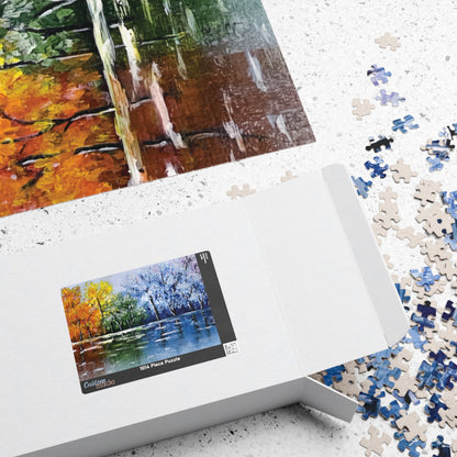 Tree Reflections - Jigsaw Puzzle