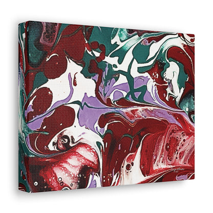 Fluid Art 3 - Canvas Gallery Wrap Print