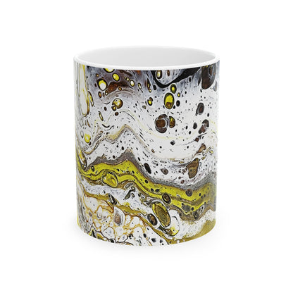 Fluid Art 6 - Ceramic Mug 11oz