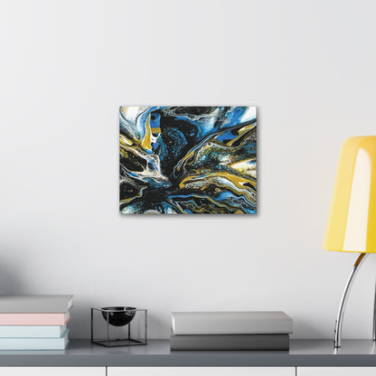 Fluid Art 1 - Canvas Gallery Wrap Print