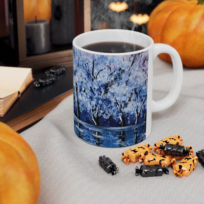 Tree Reflections - Ceramic Mug 11oz