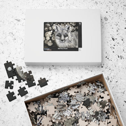 Curious Fox - Jigsaw Puzzle