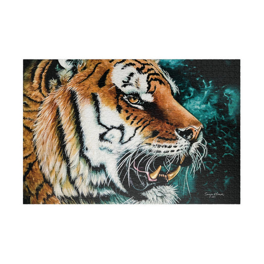 Tiger Portrait  - Jigsaw Puzzle