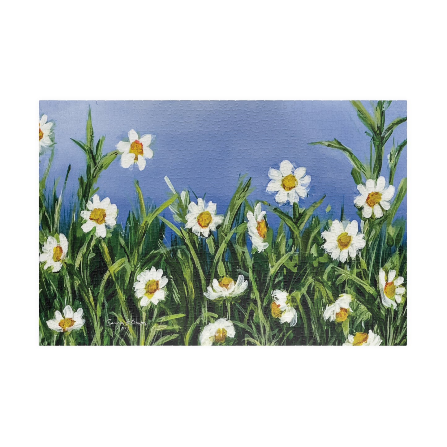 Wild Daisies - Jigsaw Puzzle