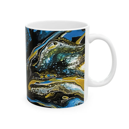 Fluid Art 1 - Ceramic Mug 11oz