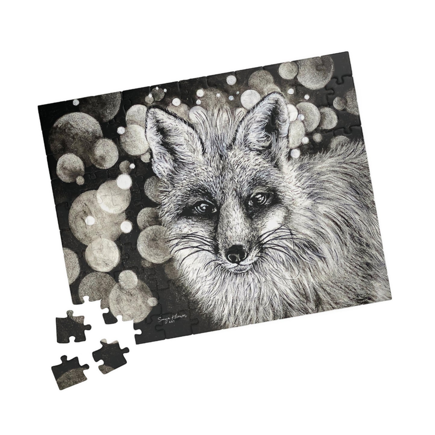 Curious Fox - Jigsaw Puzzle