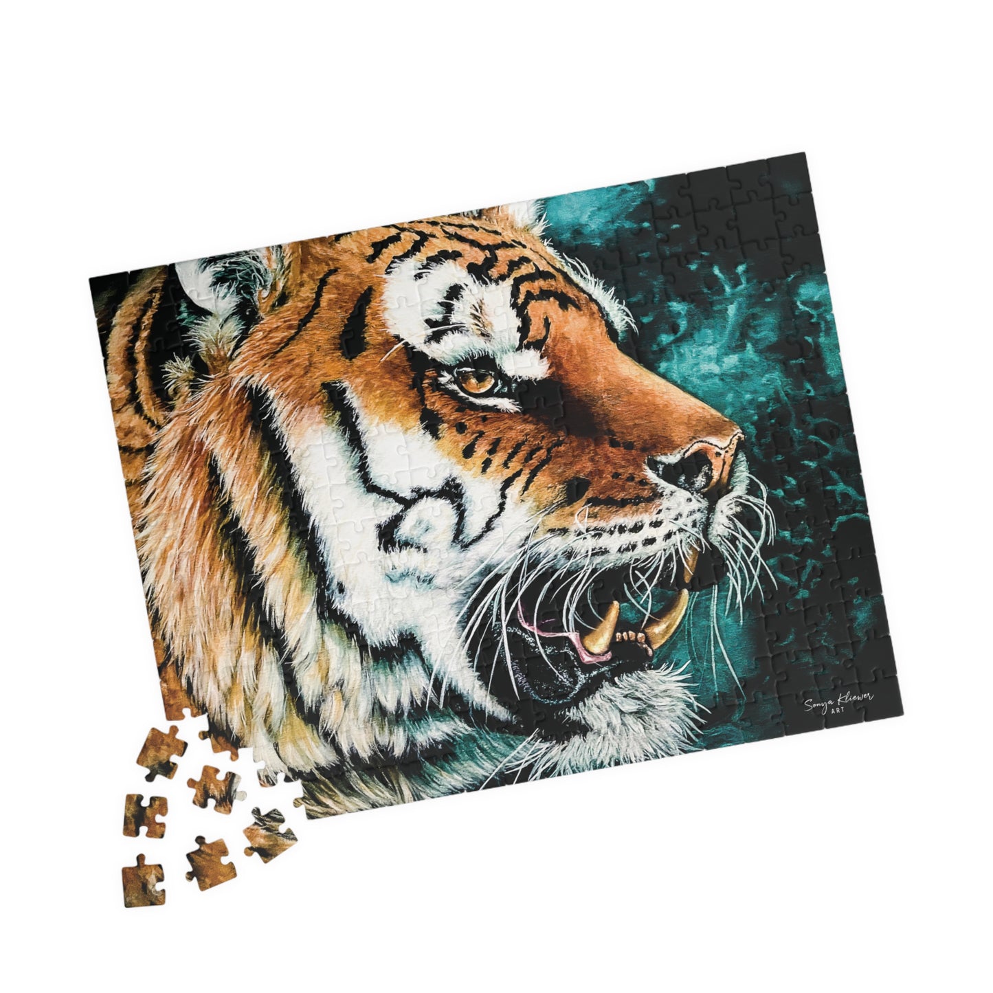 Tiger Portrait  - Jigsaw Puzzle