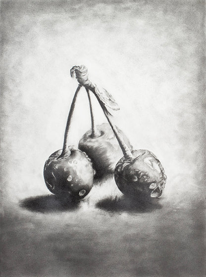 3 Cherries - Print
