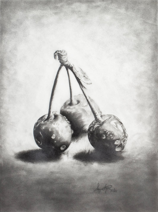 3 Cherries - Original for Sale