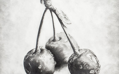 3 Cherries - Print