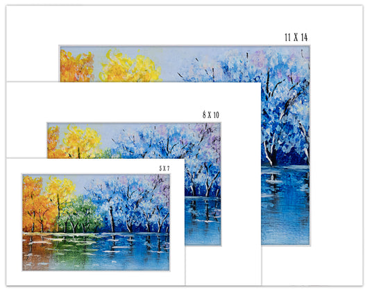 Tree Reflections- Print