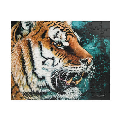 Tiger Portrait  - Jigsaw Puzzle