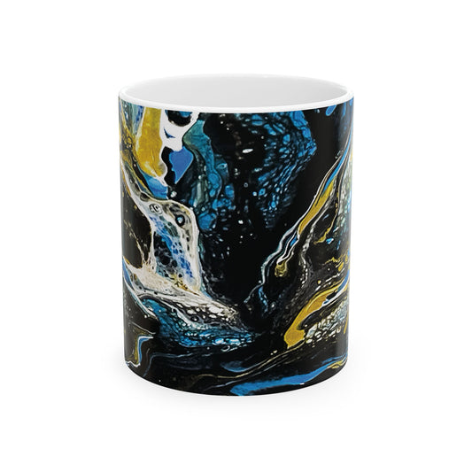 Fluid Art 1 - Ceramic Mug 11oz