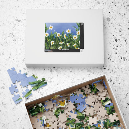 Wild Daisies - Jigsaw Puzzle